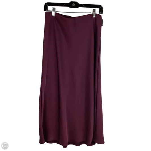Skirt Maxi By Old Navy In Purple, Size: S