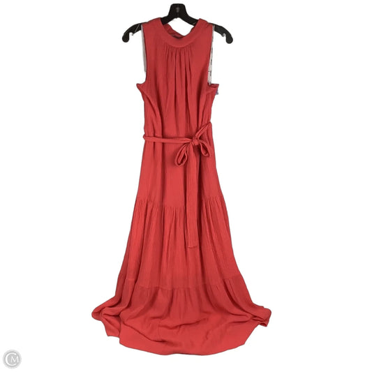 Dress Casual Maxi By Anne Klein In Pink, Size: 6