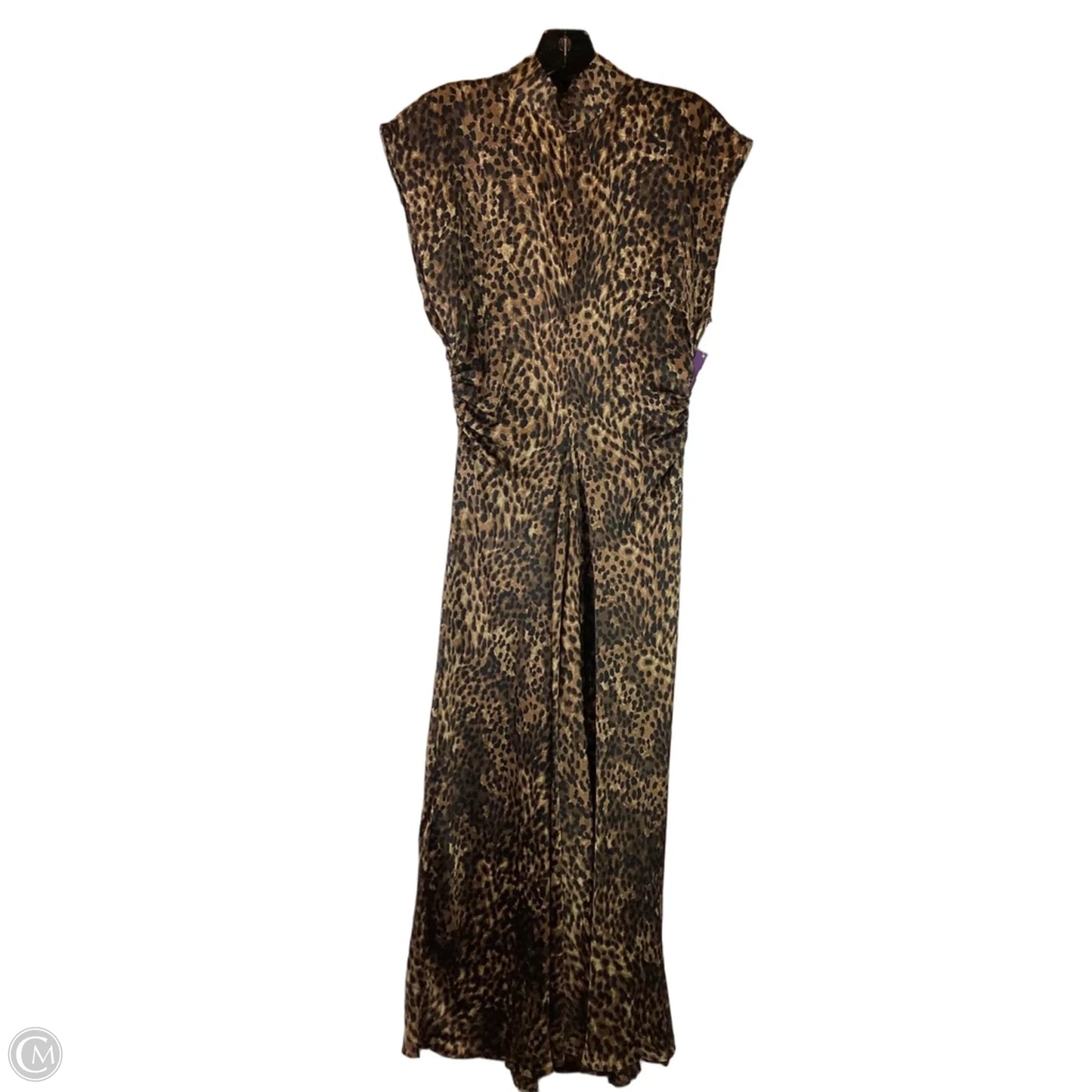 Dress Party Long By Mng In Animal Print, Size: S
