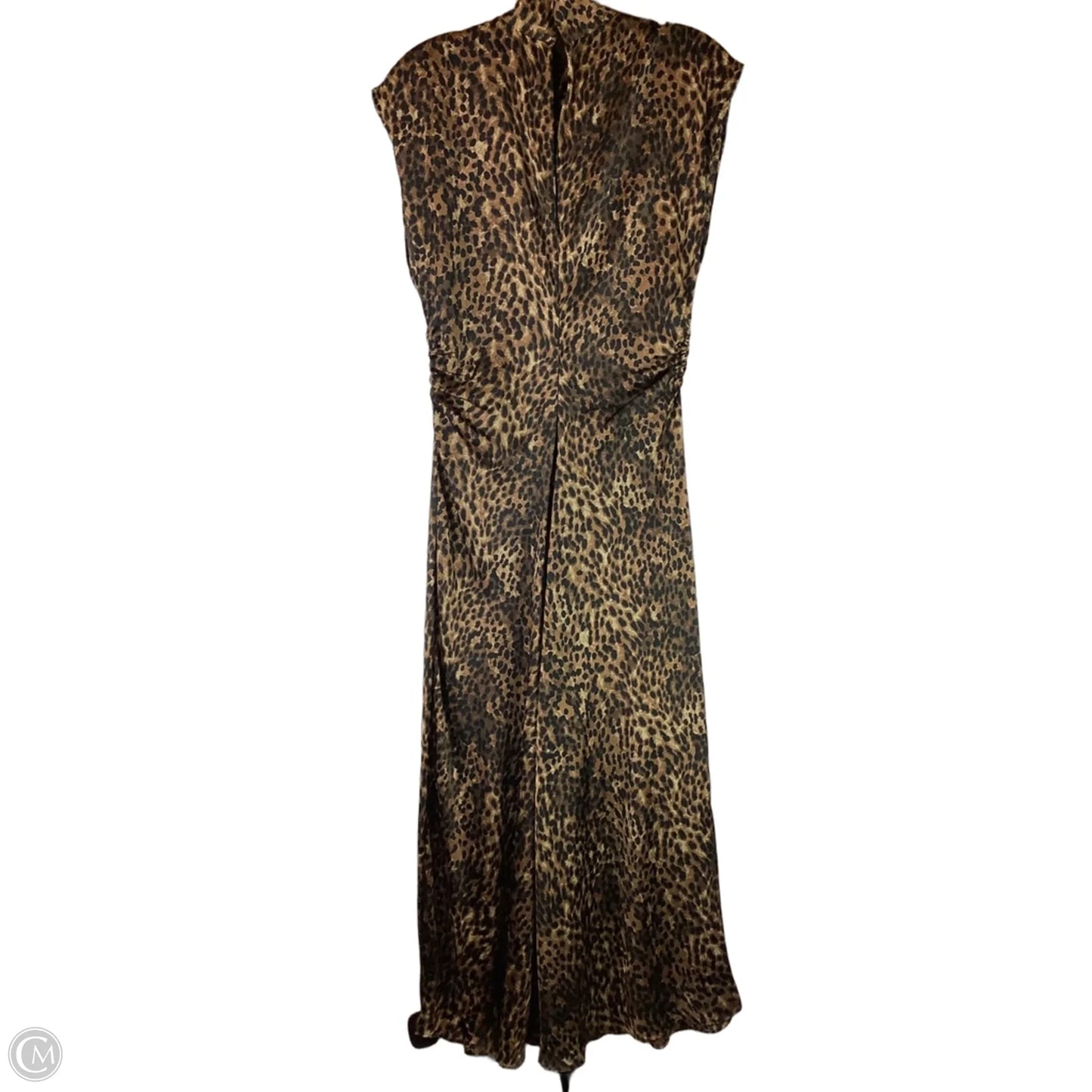 Dress Party Long By Mng In Animal Print, Size: S