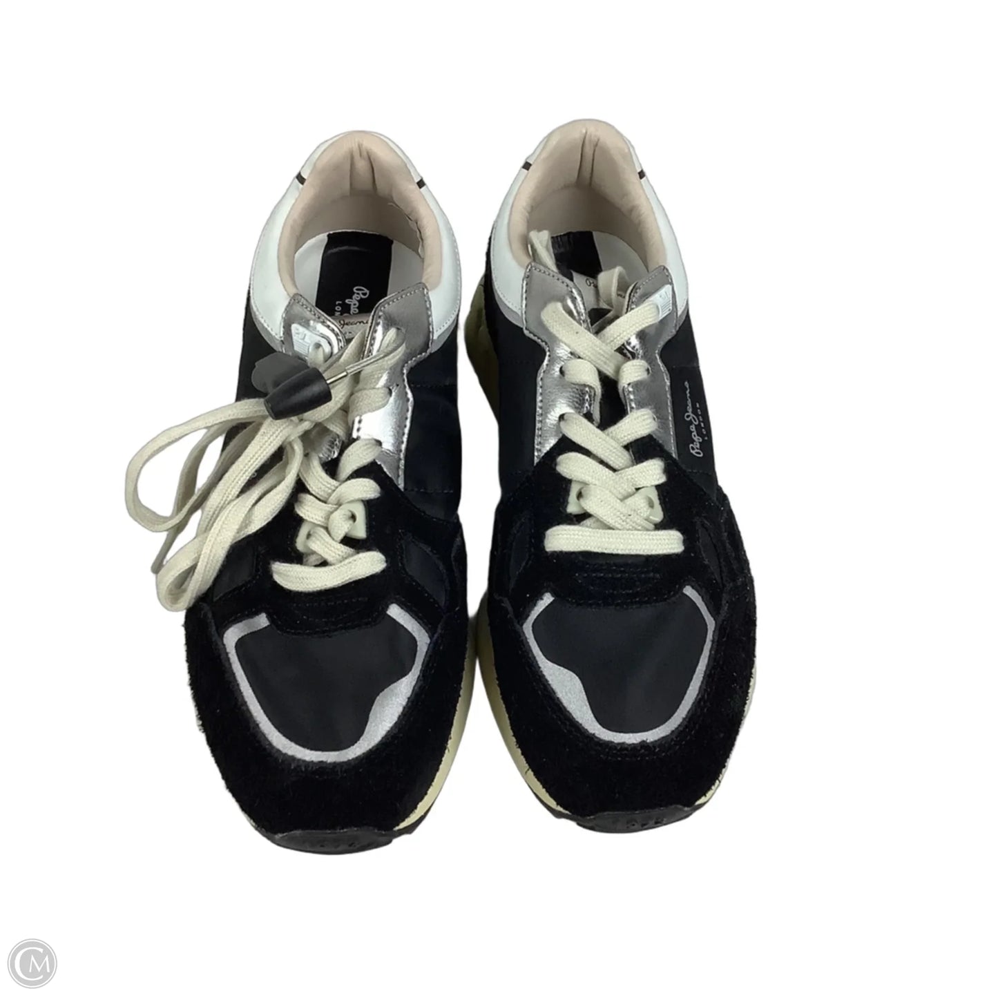 Shoes Sneakers By Cmc In Black, Size: 8