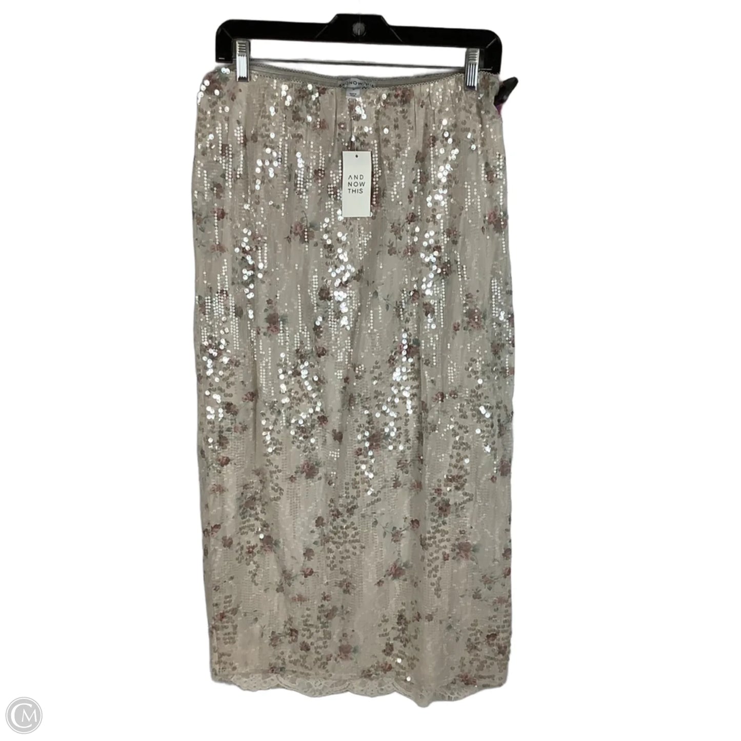 Skirt Maxi By And Now This In Floral Print, Size: M