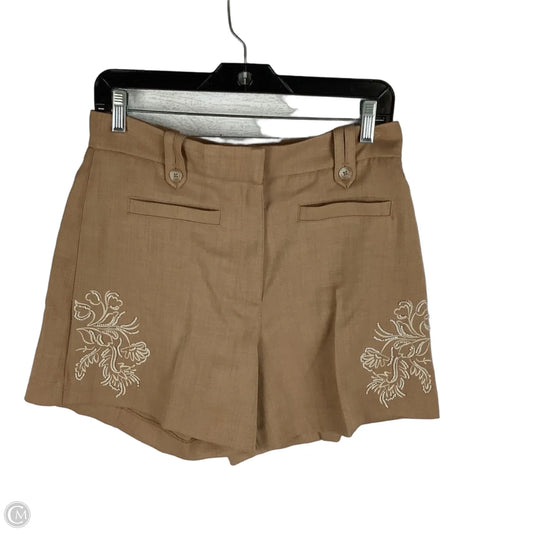 Shorts By Sam Edelman In Tan, Size: 6