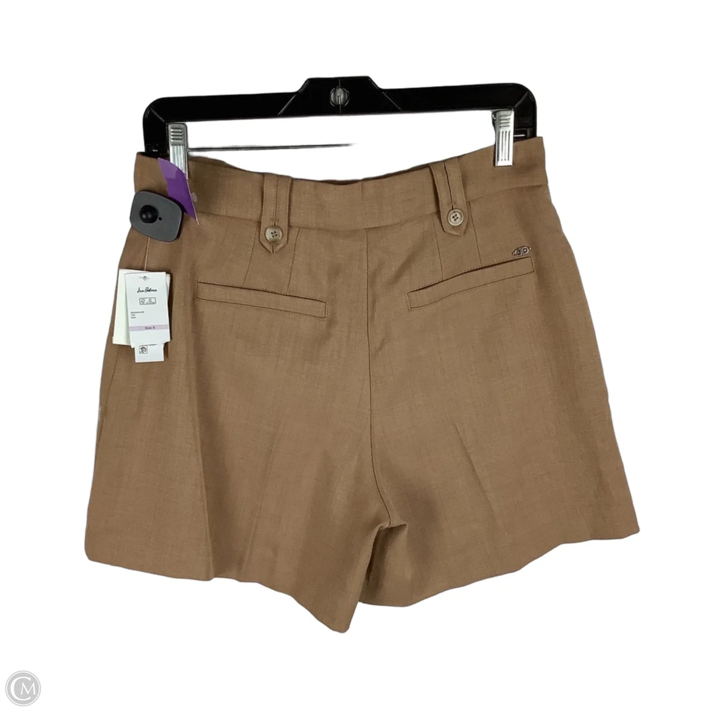 Shorts By Sam Edelman In Tan, Size: 6