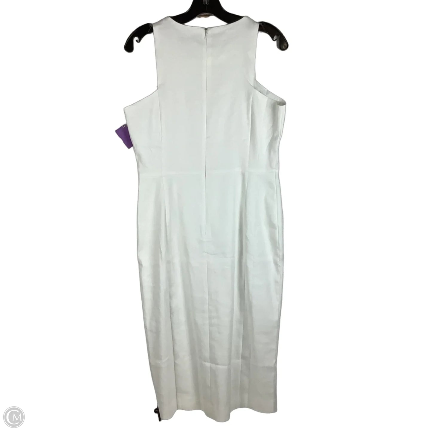 Dress Work By Ann Taylor In White, Size: 6