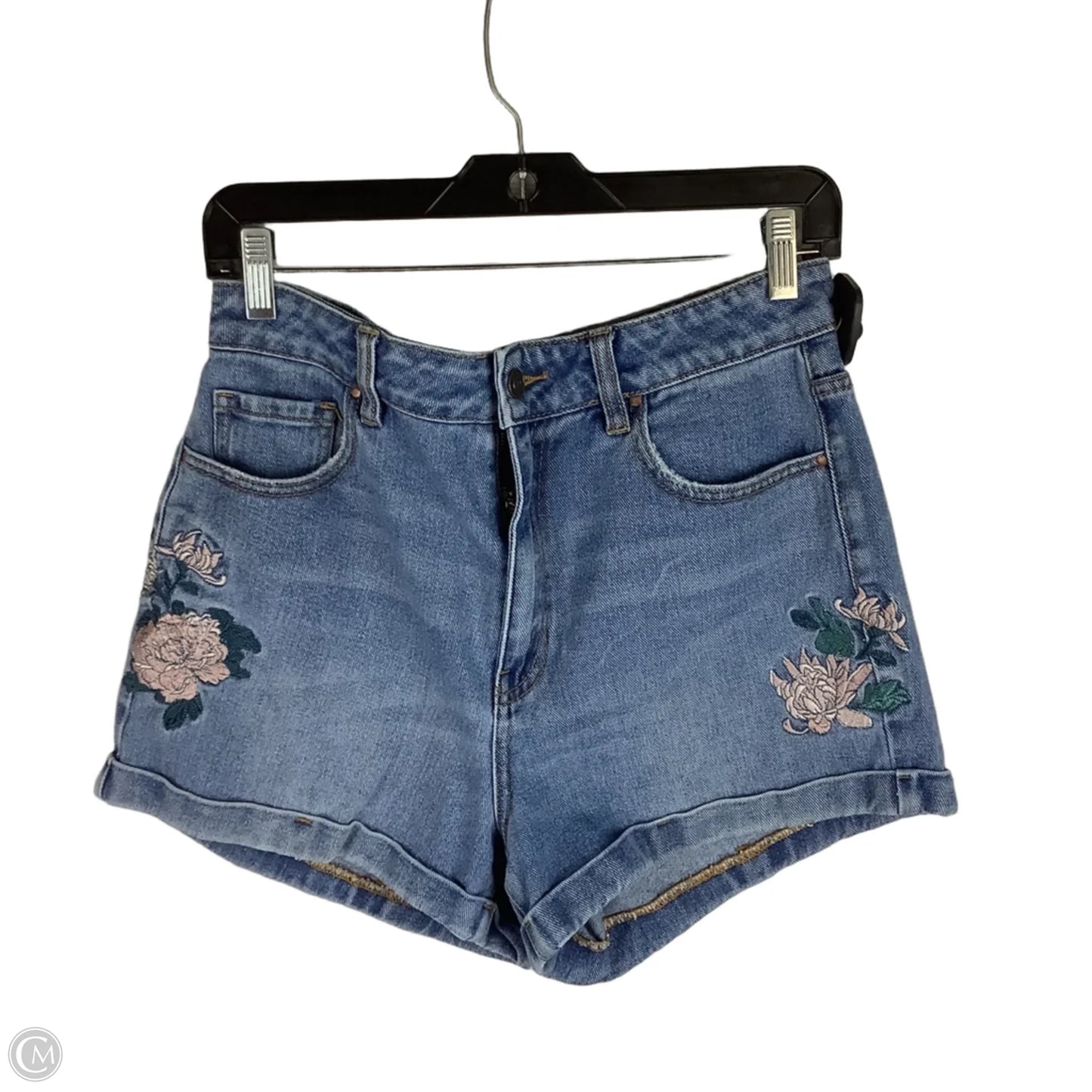 Shorts By Pacsun In Blue Denim, Size: 6 (29)