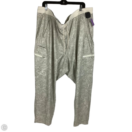 Athletic Pants By Athleta In Cream, Size: 26