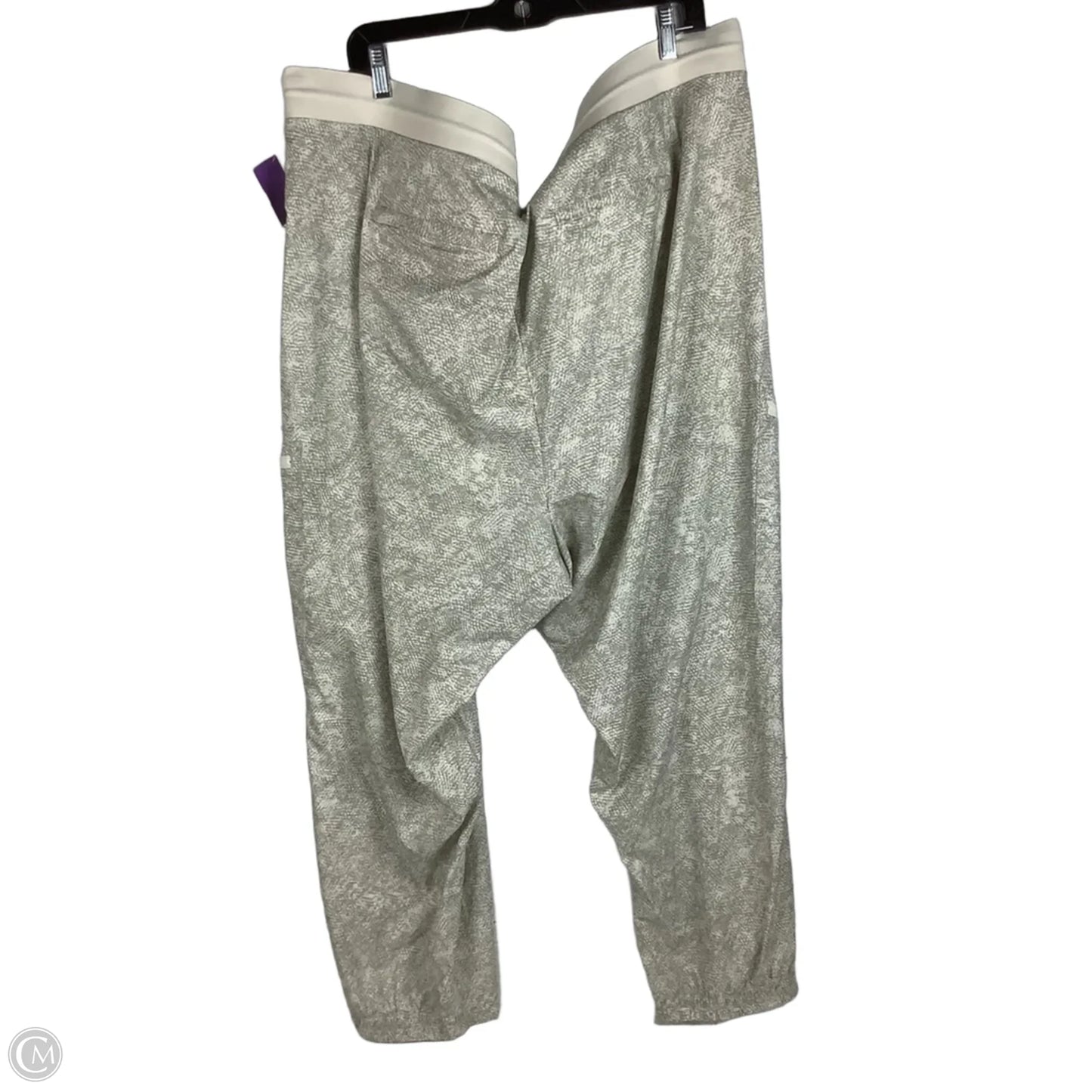 Athletic Pants By Athleta In Cream, Size: 26