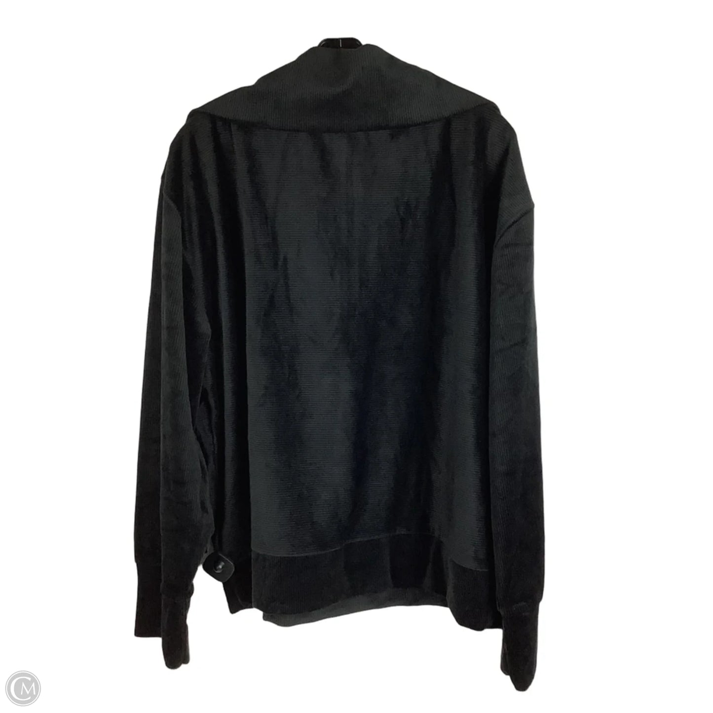 Sweatshirt Designer By Halston In Black, Size: Xxl
