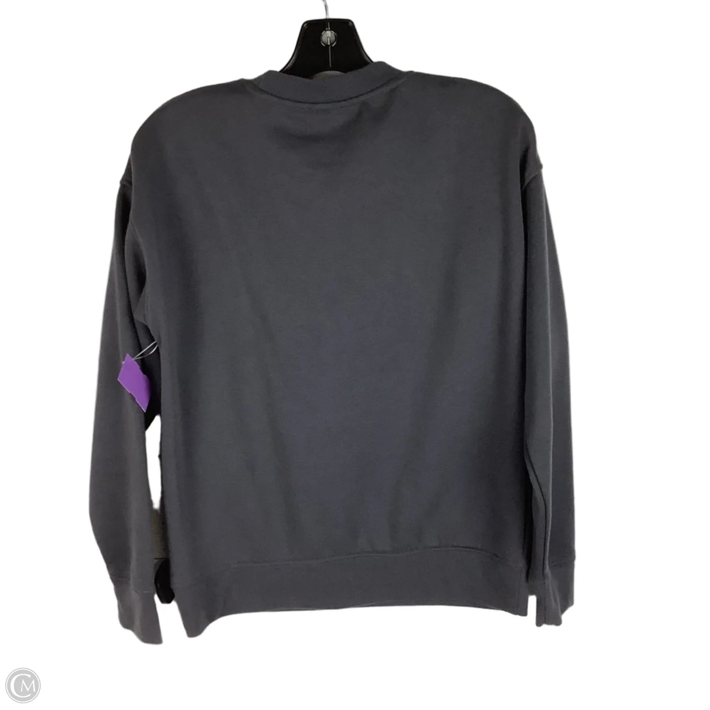 Sweatshirt Crewneck By Disney In Grey, Size: Xxs