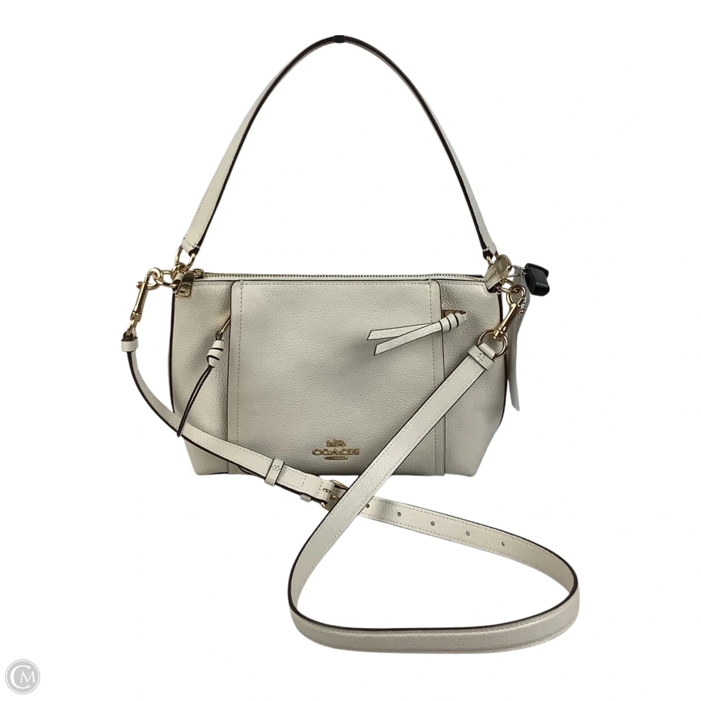 Crossbody Designer By Coach, Size: Medium