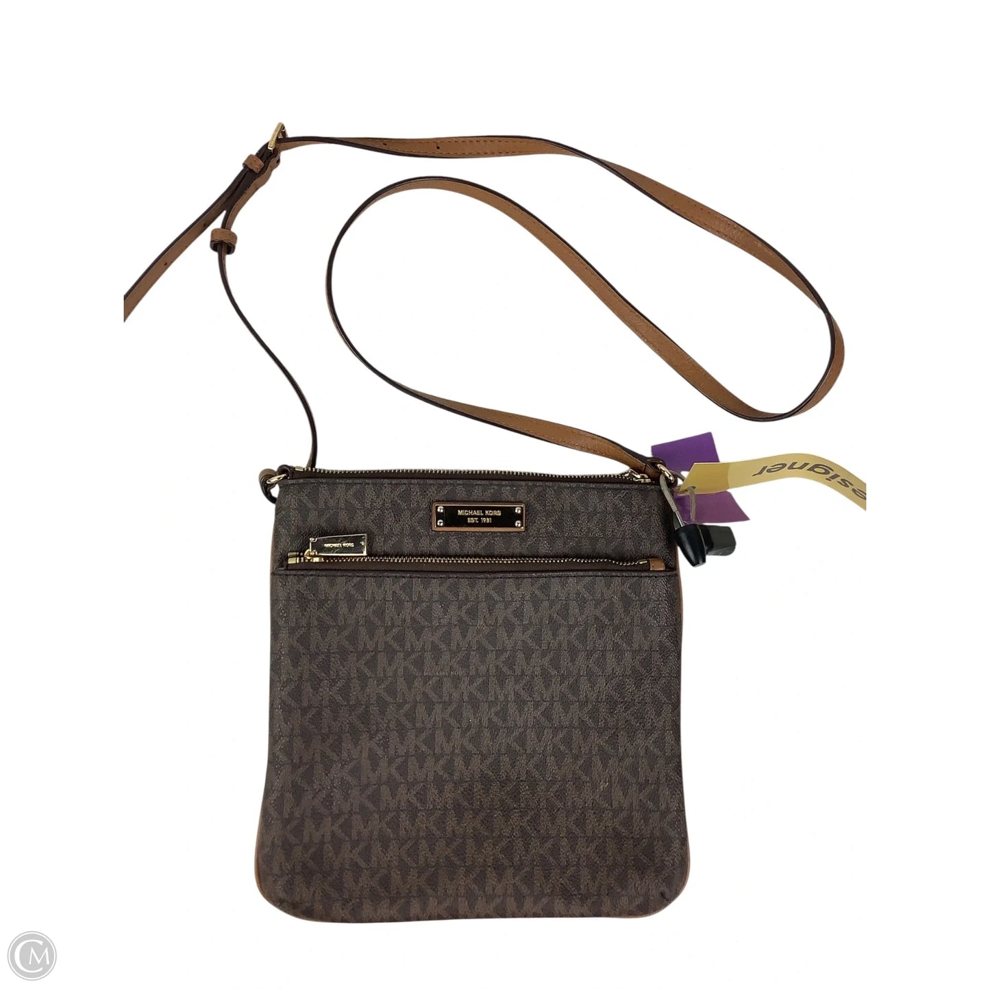 Crossbody Designer By Michael Kors, Size: Small
