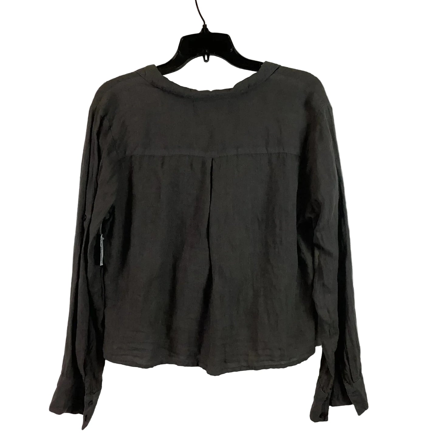 Top Long Sleeve By Cloth & Stone In Ivory, Size: M