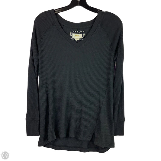 Top Long Sleeve By Maeve In Black, Size: Xs