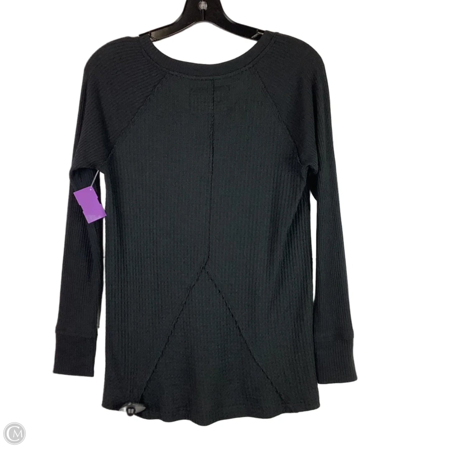 Top Long Sleeve By Maeve In Black, Size: Xs