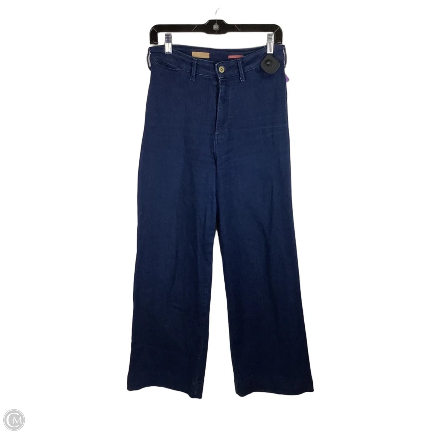 Jeans Wide Leg By Pilcro In Blue Denim, Size: 4 (27)