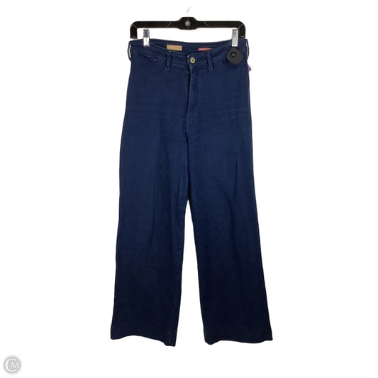 Jeans Wide Leg By Pilcro In Blue Denim, Size: 4 (27)