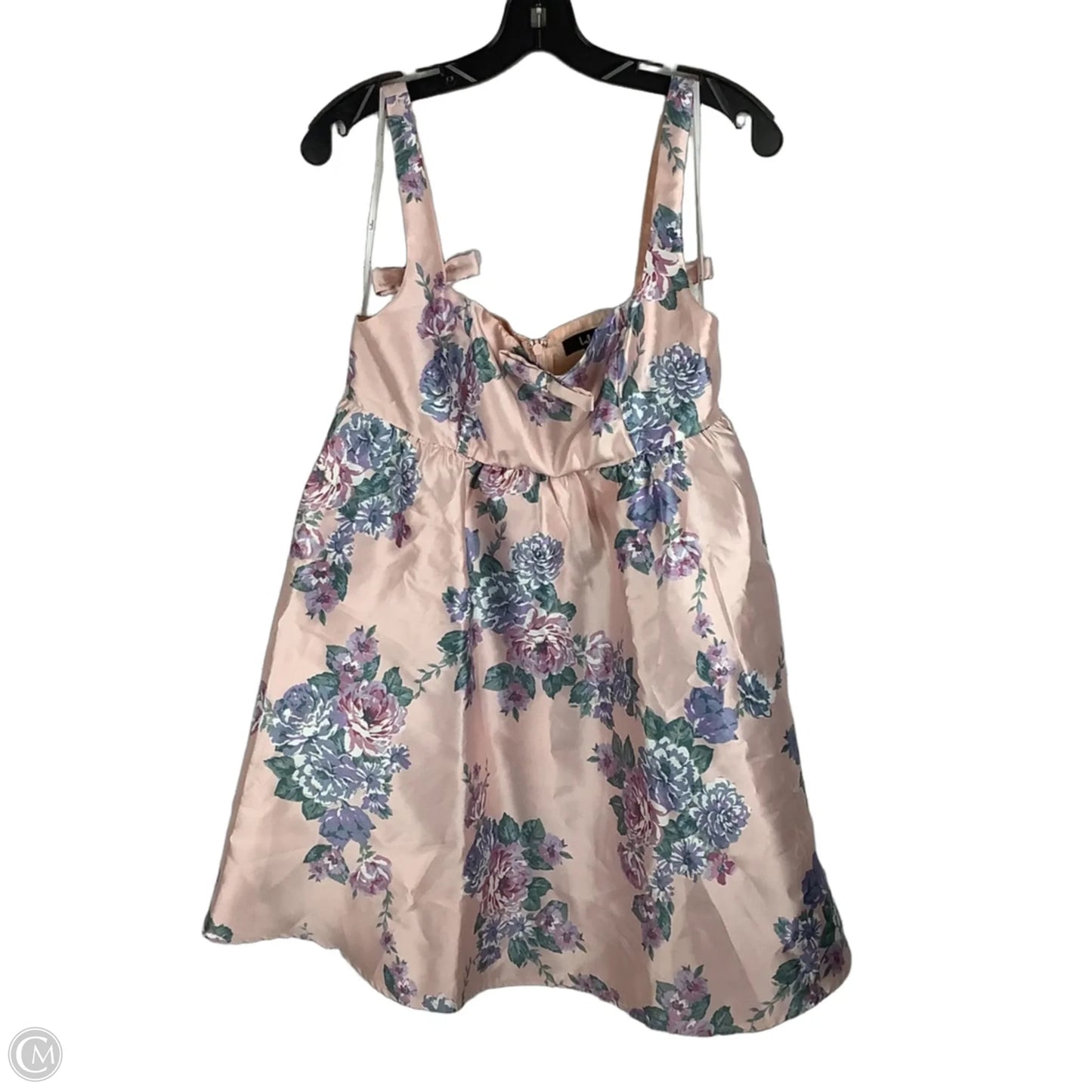 Dress Party Short By Lulus In Pink, Size: L