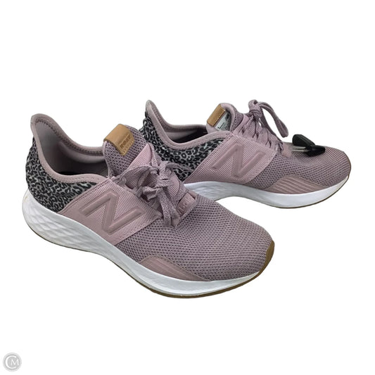 Shoes Athletic By New Balance In Purple, Size: 8.5