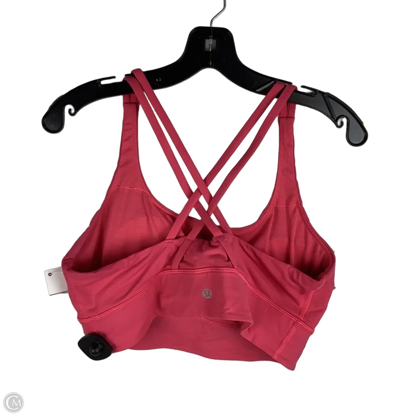 Athletic Bra By Lululemon In Pink, Size: 12
