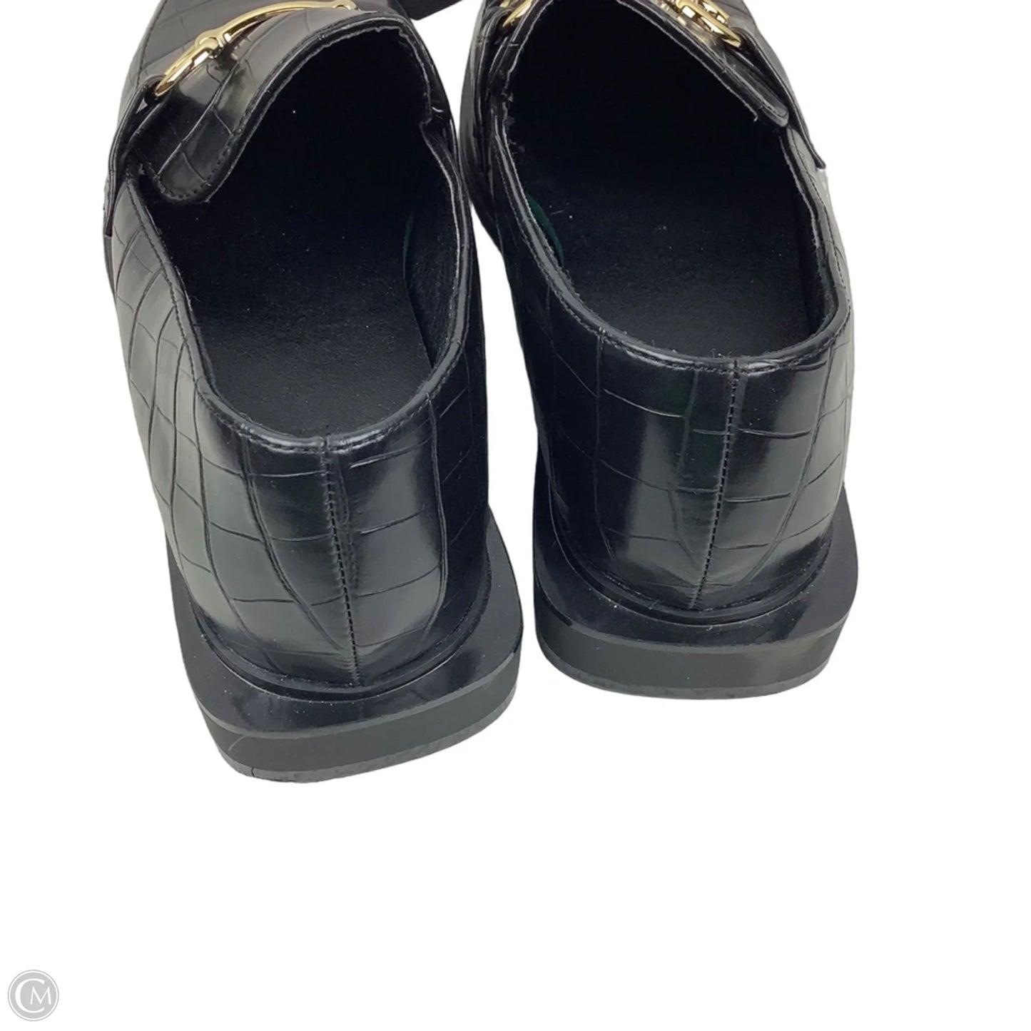 Shoes Flats By Forever 21 In Black, Size: 8