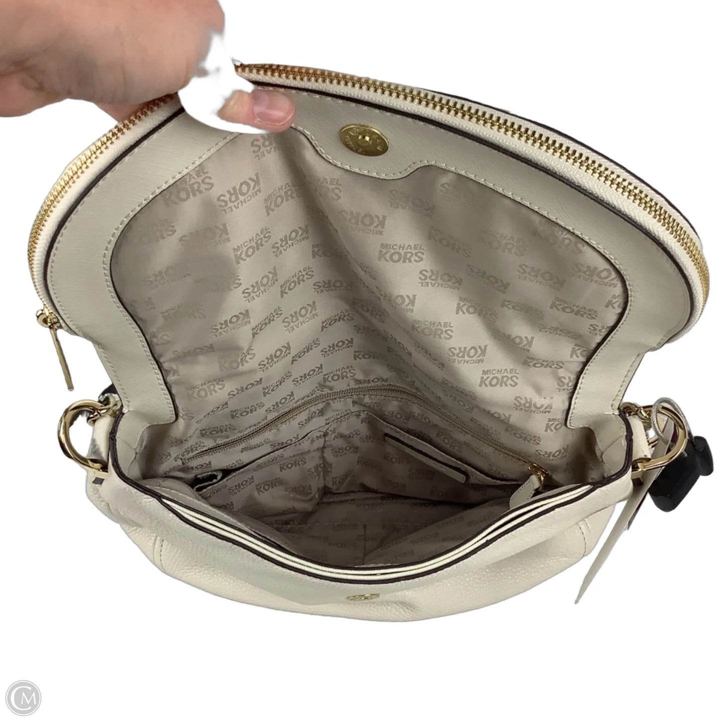 Handbag Designer By Michael Kors, Size: Medium