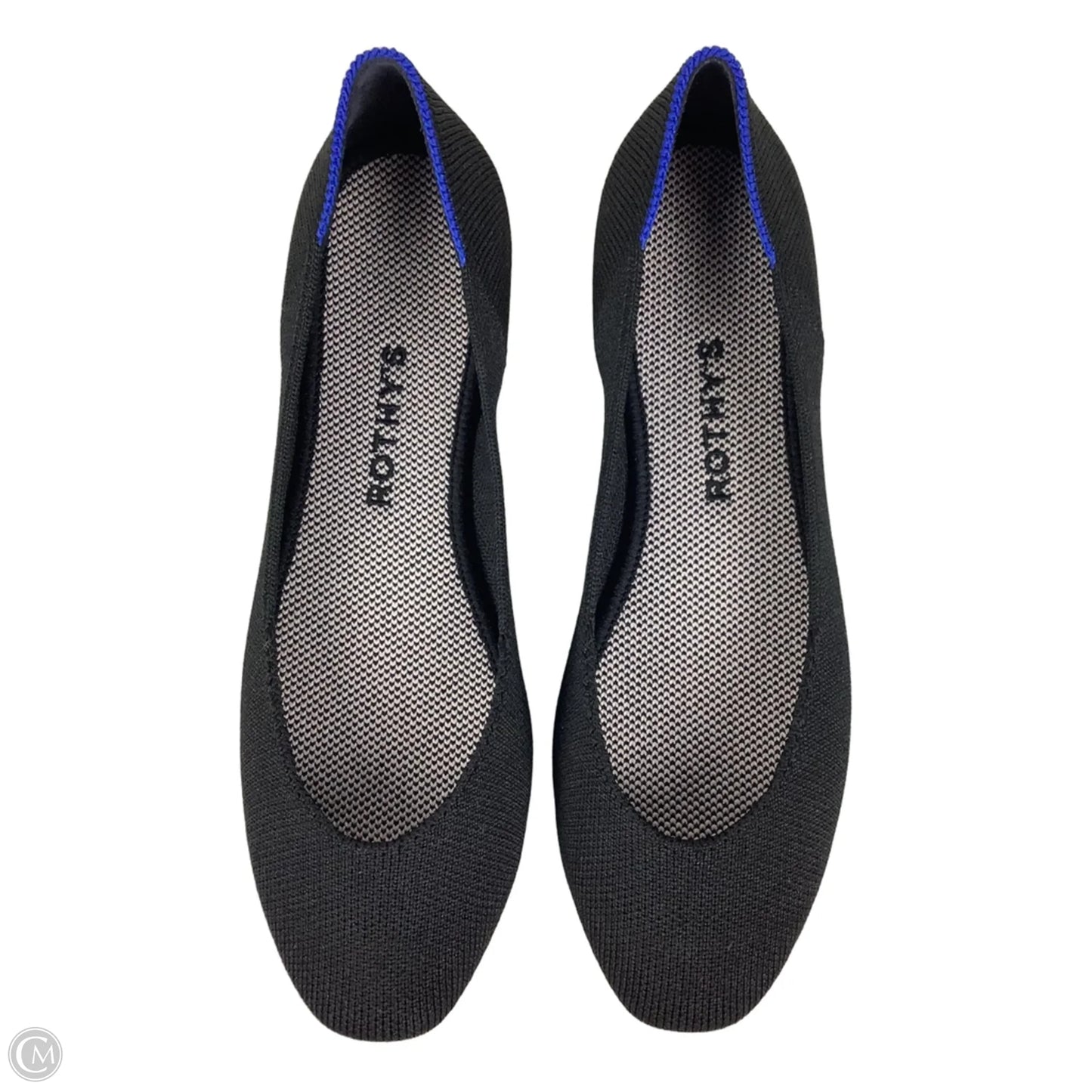 Shoes Flats By Rothys In Black, Size: 7