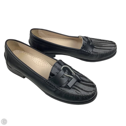 Shoes Flats By Cole-haan In Black, Size: 9.5 AS IS