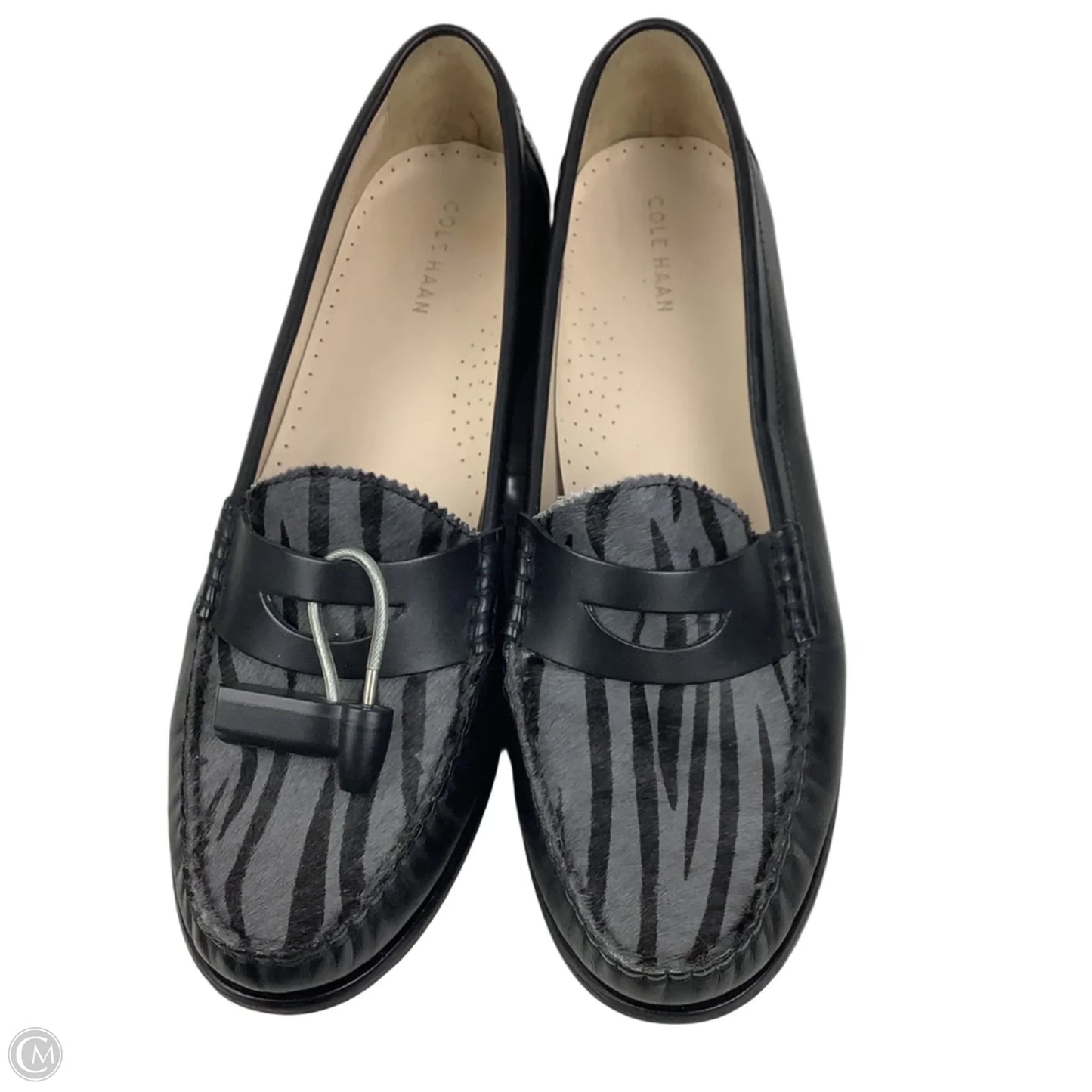 Shoes Flats By Cole-haan In Black, Size: 9.5 AS IS