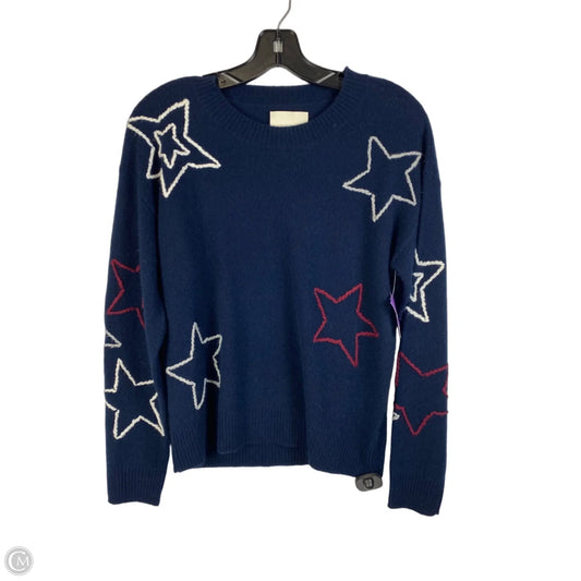 Sweater Cashmere By Cynthia Rowley In Navy, Size: M