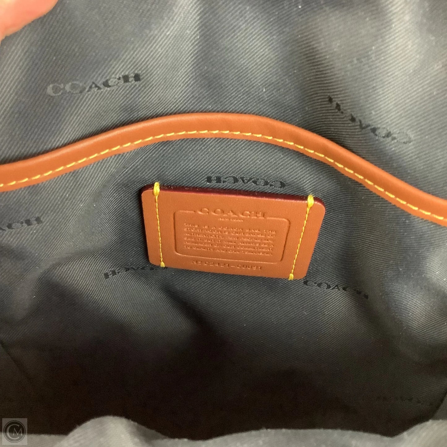 Backpack Designer By Coach, Size: Small