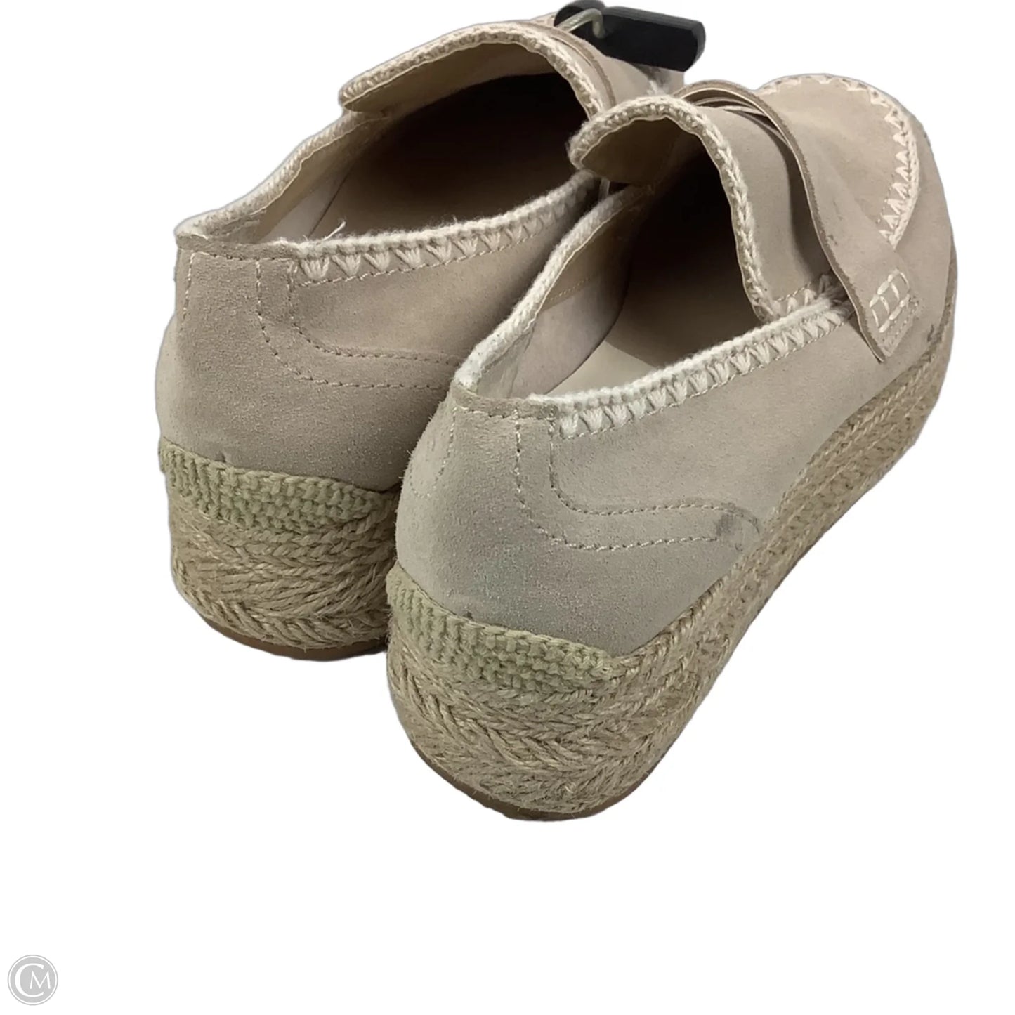 Shoes Heels Platform By Dolce Vita In Cream, Size: 7