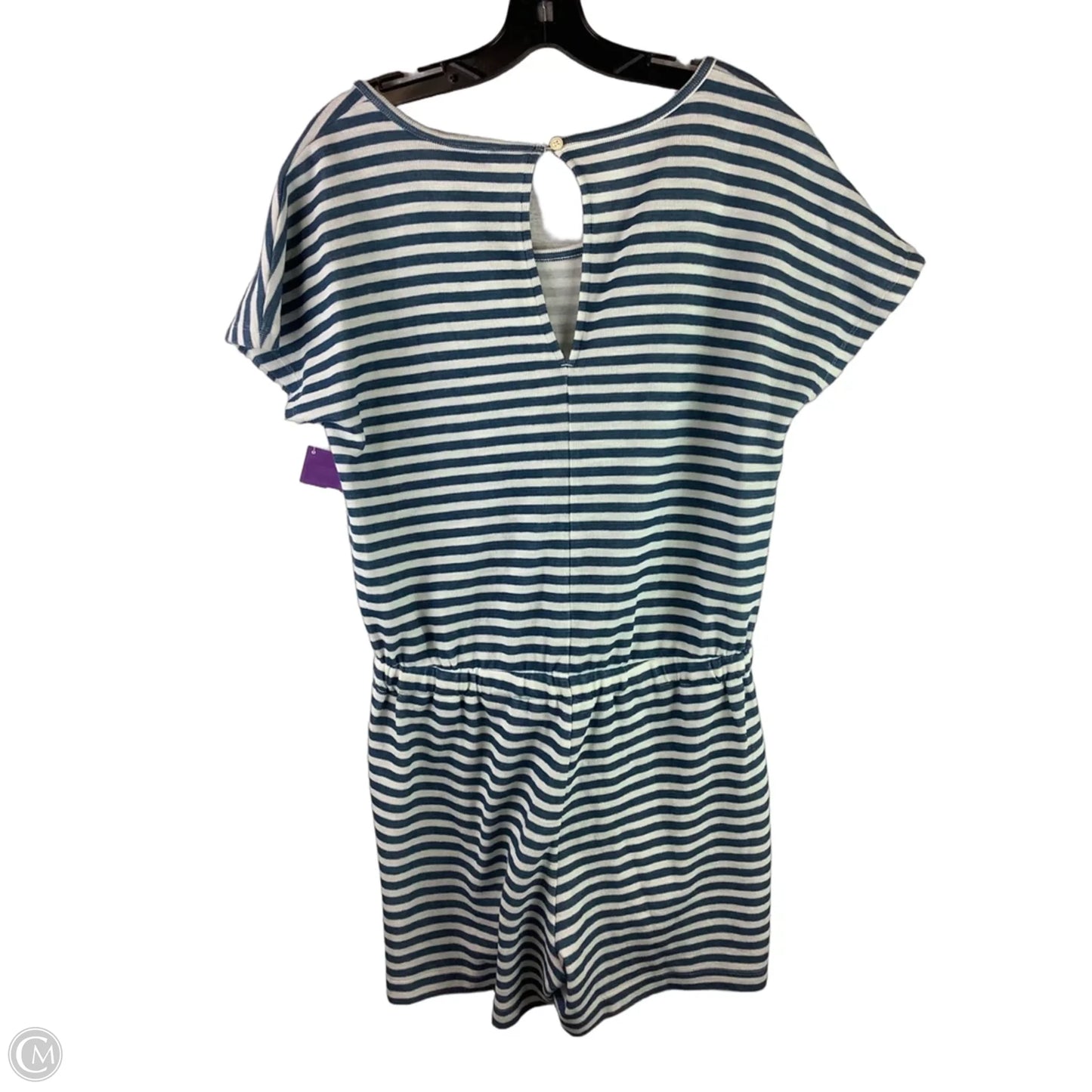 Romper By Loft In Blue, Size: M