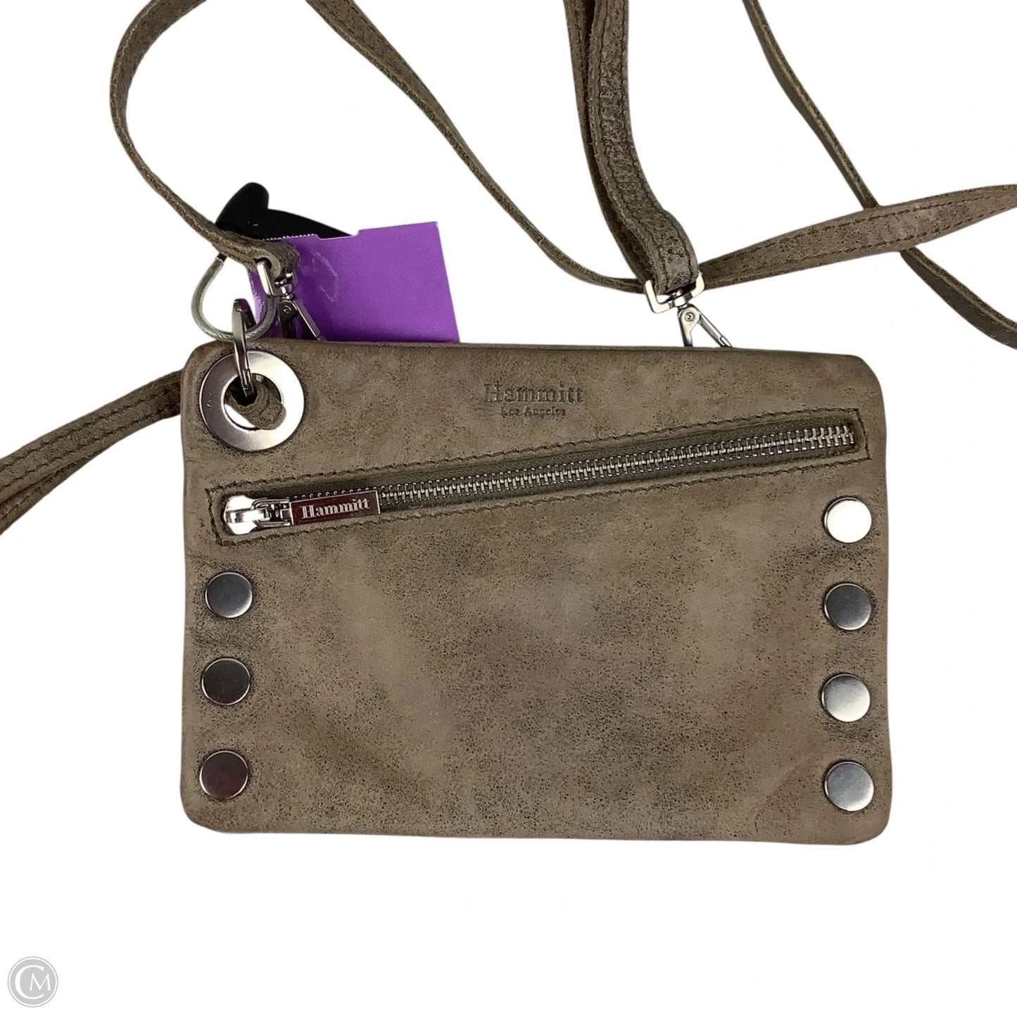 Crossbody Leather By Hammitt, Size: Small