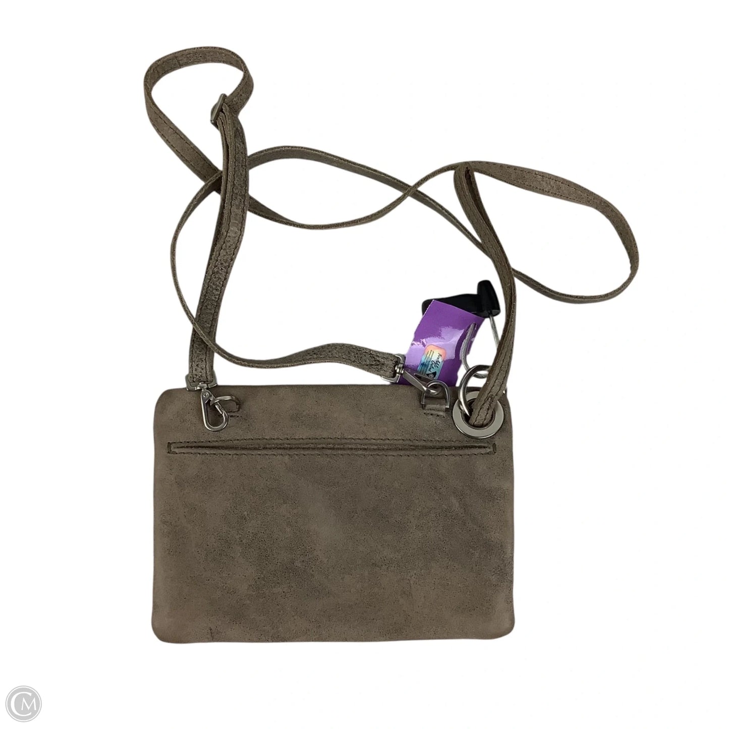 Crossbody Leather By Hammitt, Size: Small