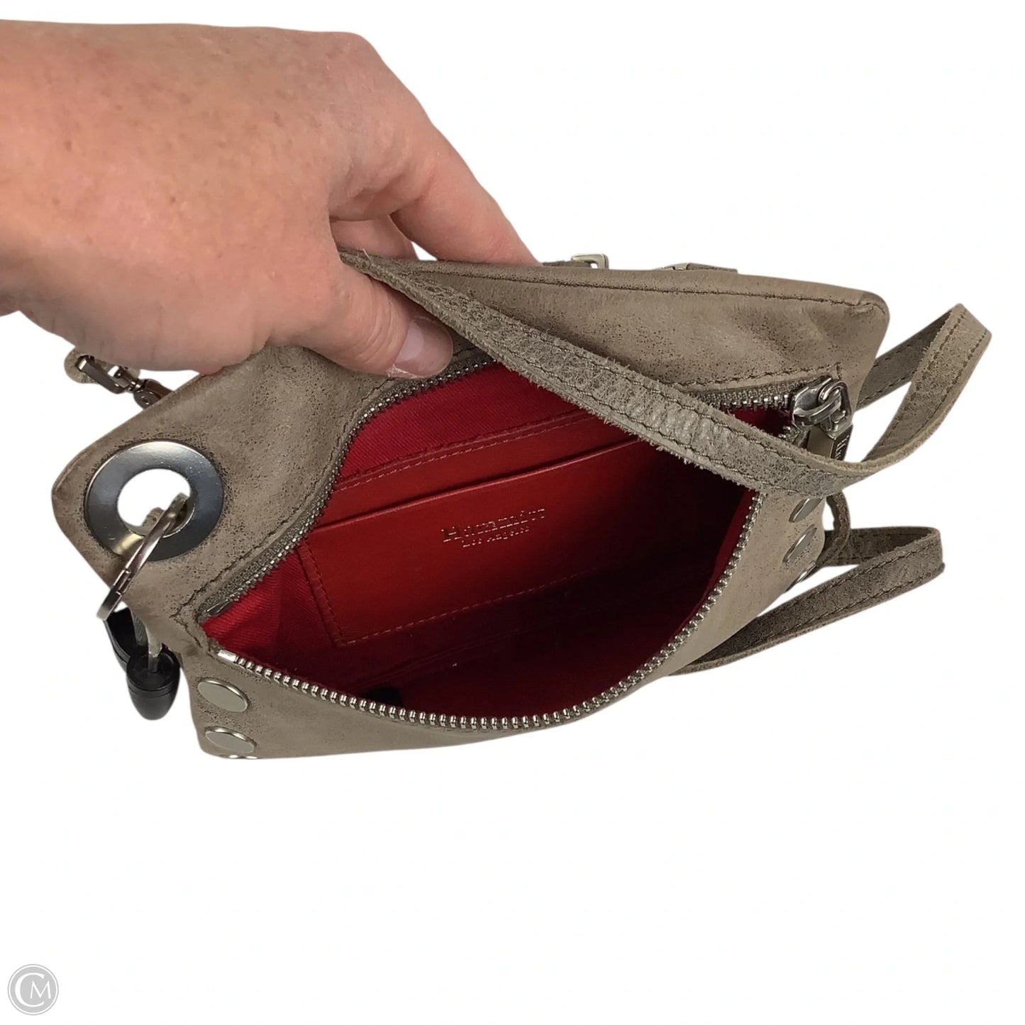 Crossbody Leather By Hammitt, Size: Small