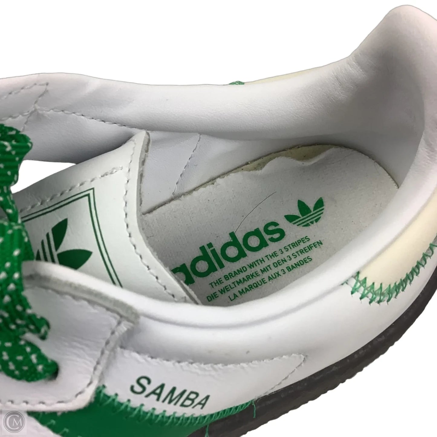 Shoes Sneakers By Adidas In Green, Size: 5