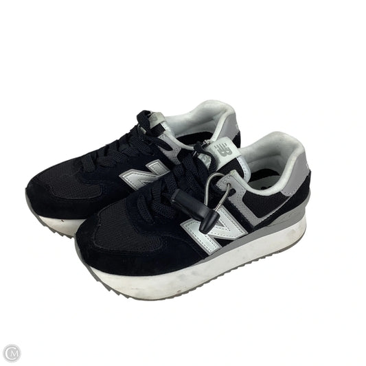 Shoes Sneakers By New Balance In Black, Size: 6