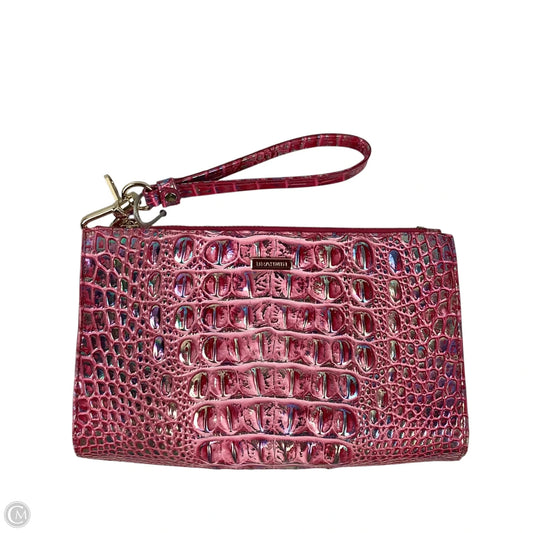 Wristlet Designer By Brahmin, Size: Medium