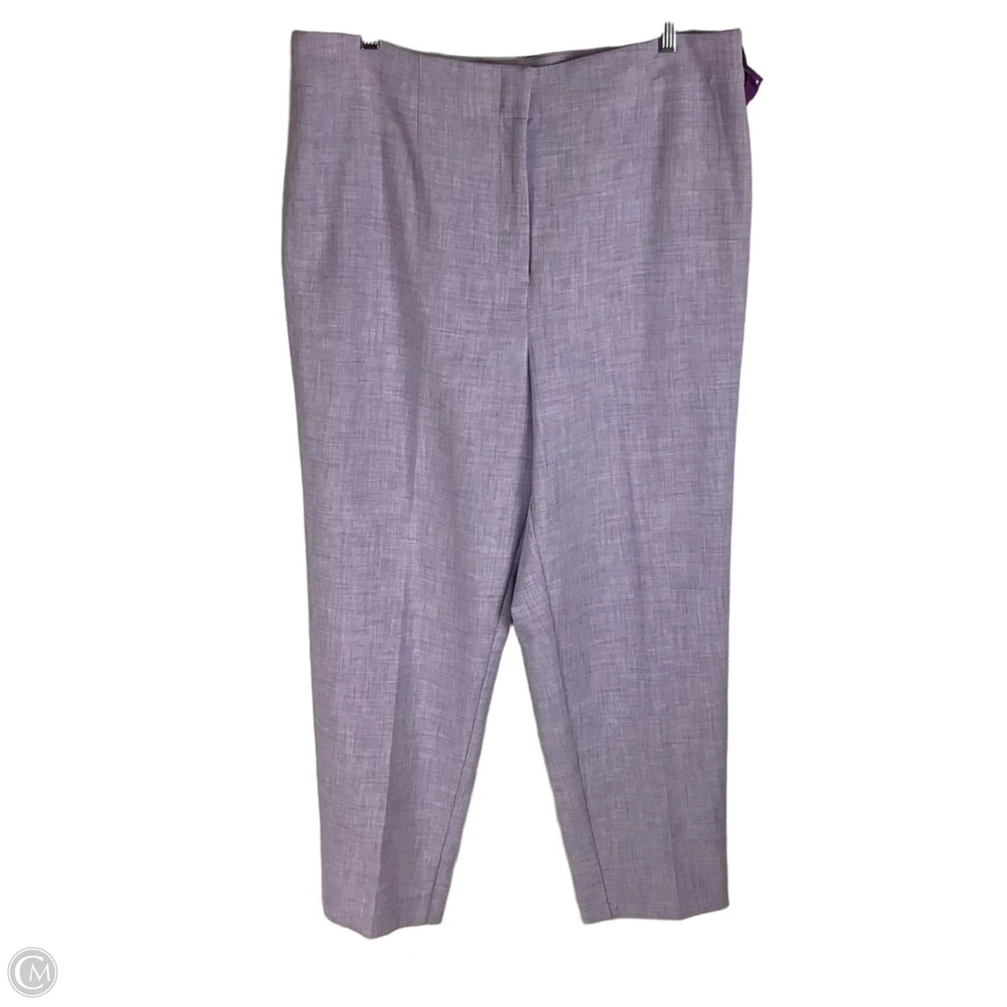 Pants Dress By Ann Taylor In Purple, Size: 14