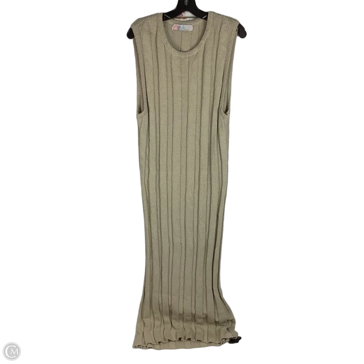 Dress Casual Maxi By Free People In Cream, Size: Xs