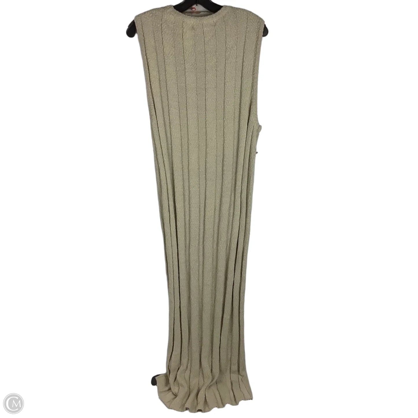 Dress Casual Maxi By Free People In Cream, Size: Xs
