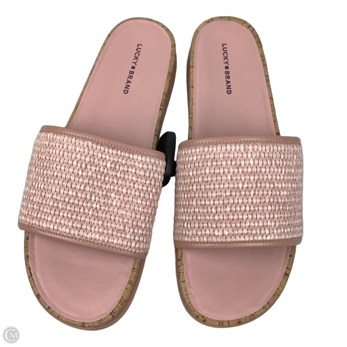 Sandals Flats By Lucky Brand In Pink, Size: 11