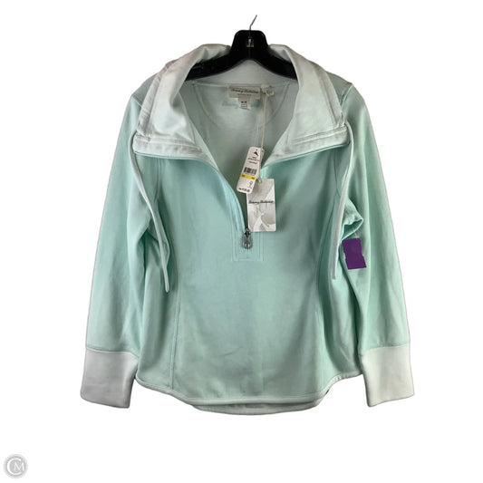 Sweatshirt Collar By Tommy Bahama In Teal, Size: M