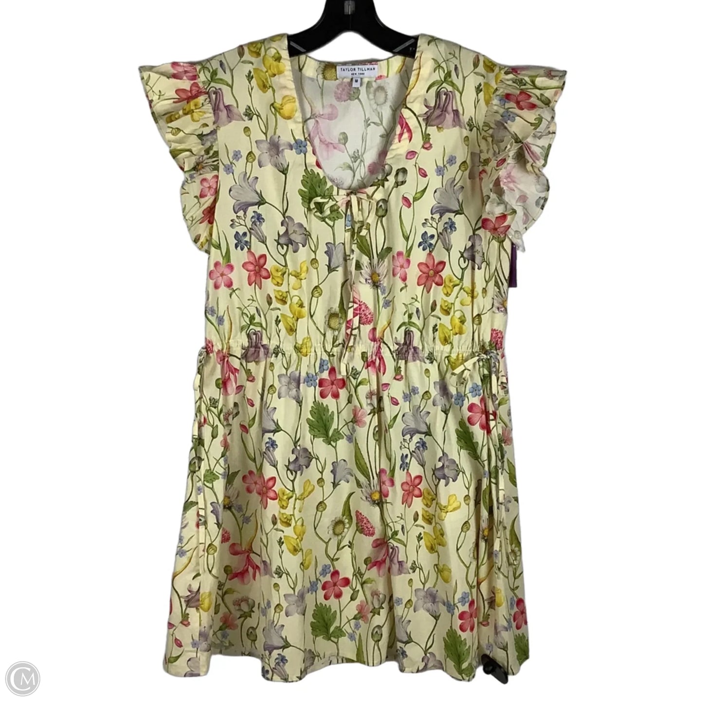 Dress Party Short By Cmc In Floral Print, Size: M