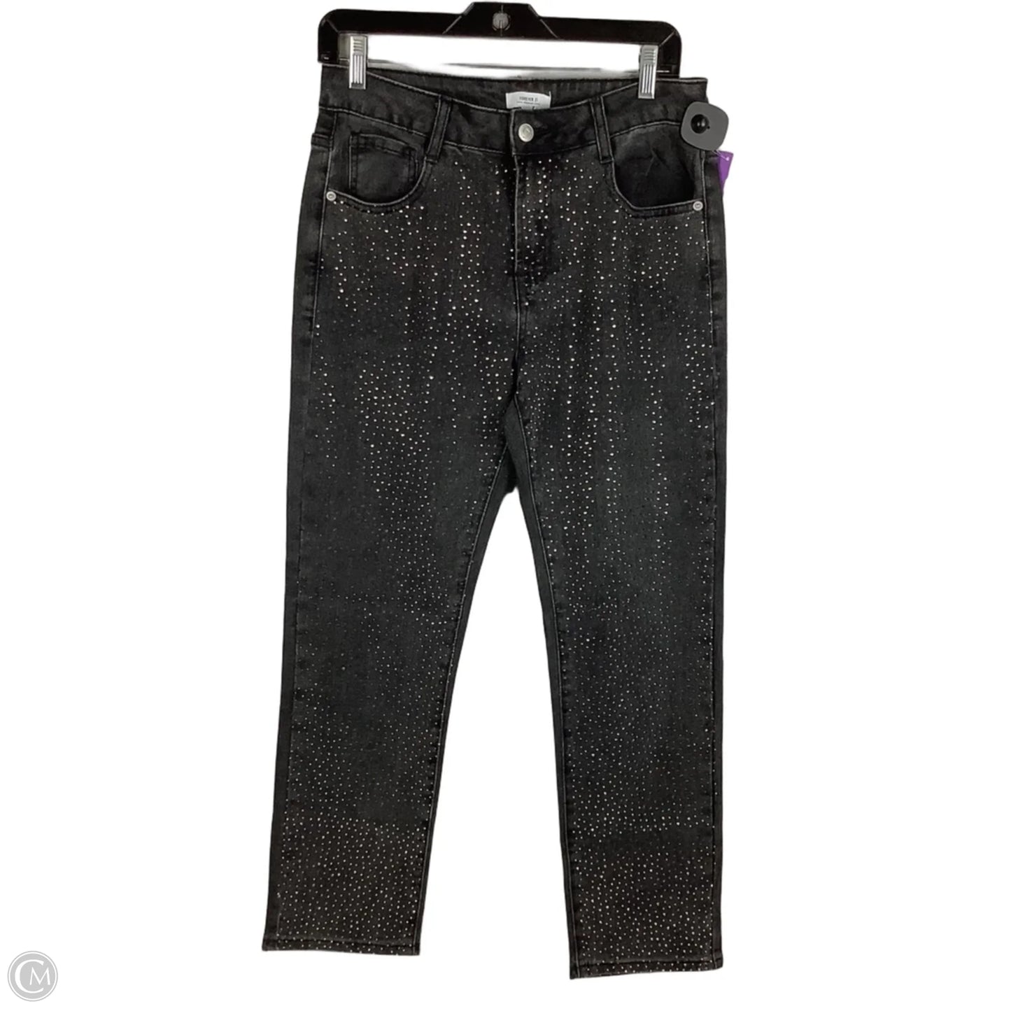 Pants Other By Forever 21 In Black Denim, Size: 6 (28)