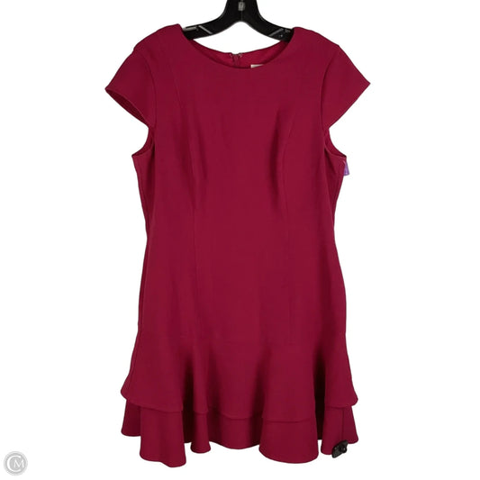 Dress Work By Eliza J In Pink, Size: 12
