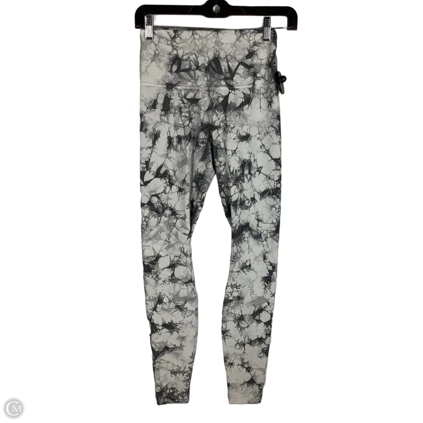 Athletic Leggings By Lululemon In Grey, Size: 4