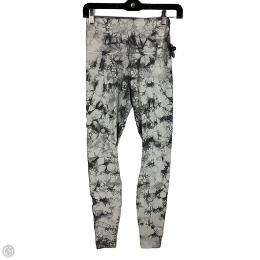 Athletic Leggings By Lululemon In Grey, Size: 4