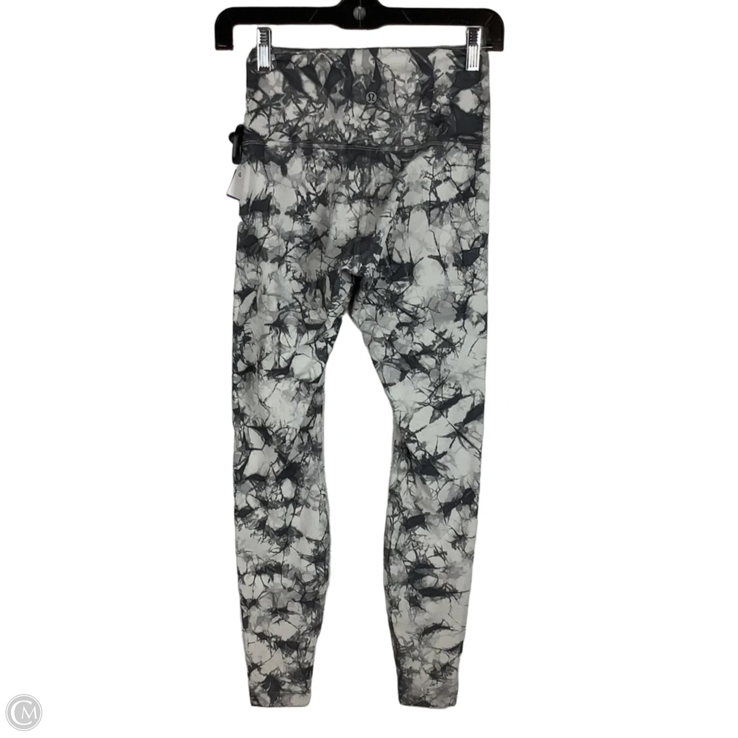 Athletic Leggings By Lululemon In Grey, Size: 4